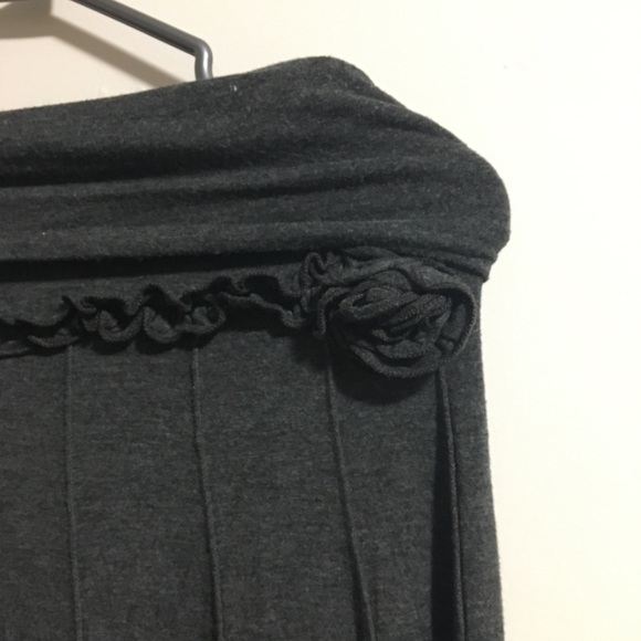 Lapis Charcoal Skirt/Dress | Medium | EEUC - Picture 4 of 5